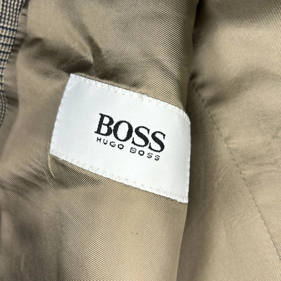 BOSS | Hugo Boss Vintage Suit  Jacket - Picture 5 of 12